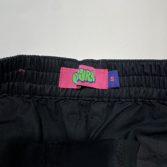 Empyre Relax Pants Men’s Small Black Cargo Pockets Jogger Skate Pants Cotton - Picture 7 of 9